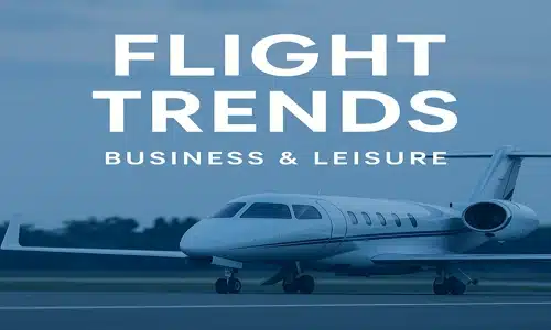 Houston Business Leisure Charter Trends