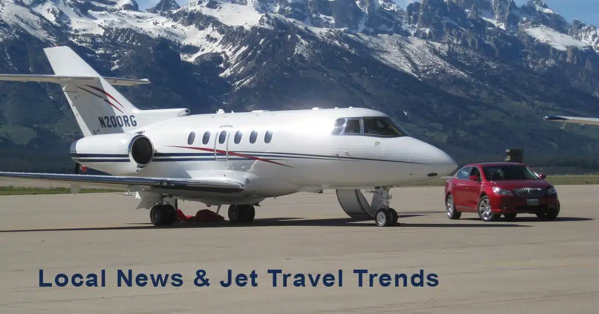 Houston Local News & Jet Travel Trends